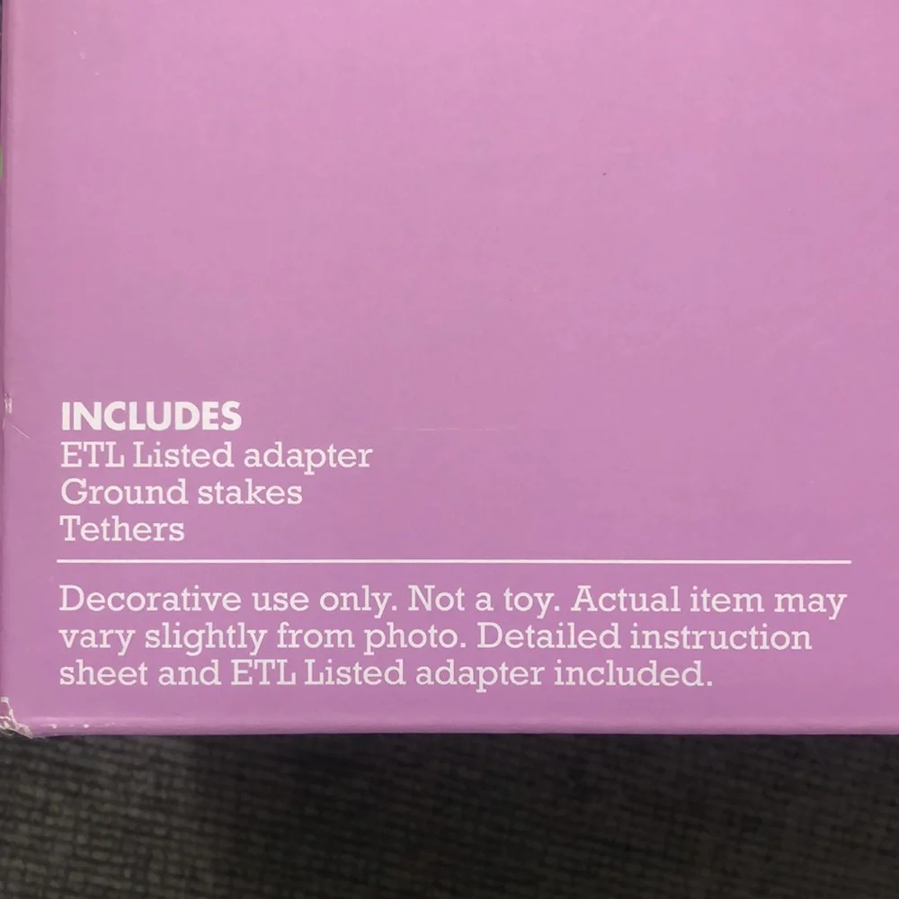 Inflatable egg stack - Picture 2 of 3